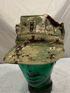 US Navy NWU Type‎ III 8-Point Utility Cap - Size 7 1/4